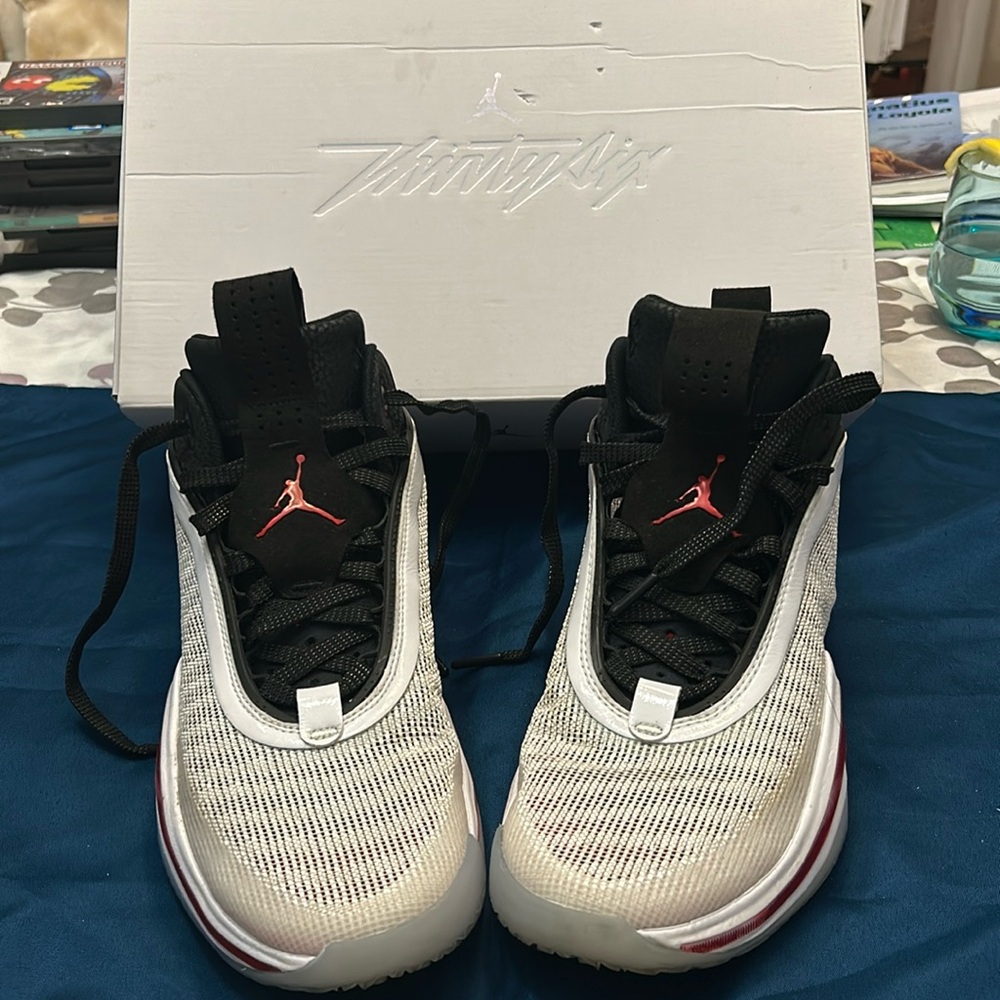 Jordons. Worn Once. Size 9.5